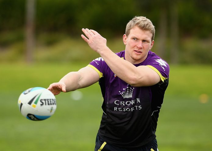 Melbourne Storm Media & Training Session