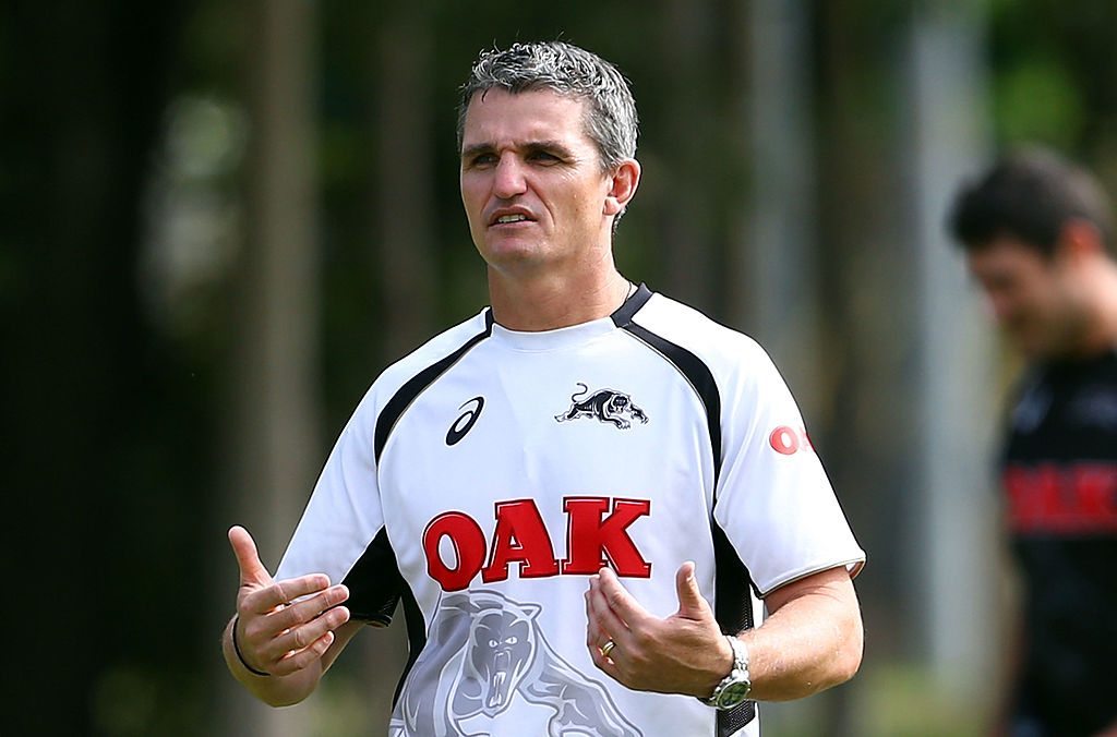 Penrith Panthers Training Session