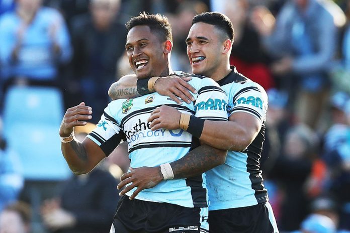 NRL Rd 20 - Sharks v Knights