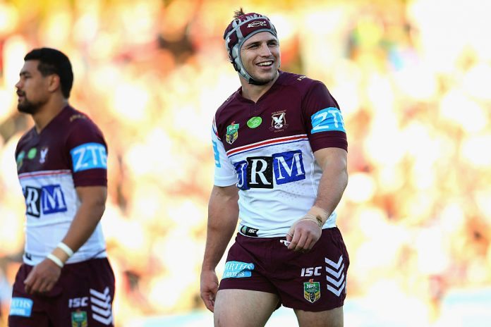 NRL Rd 21 - Sea Eagles v Knights