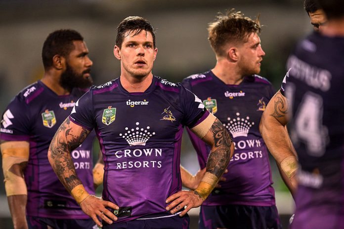 NRL Rd 23 - Raiders v Storm