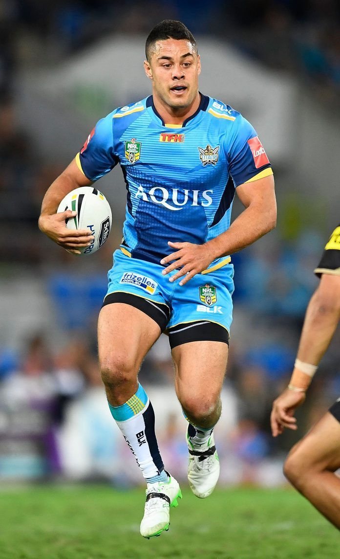 NRL Rd 25 - Titans v Panthers