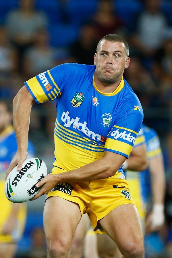 NRL Rd 20 - Titans v Eels