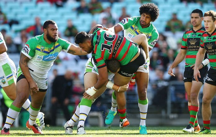 NRL Rd 21 - Rabbitohs v Raiders