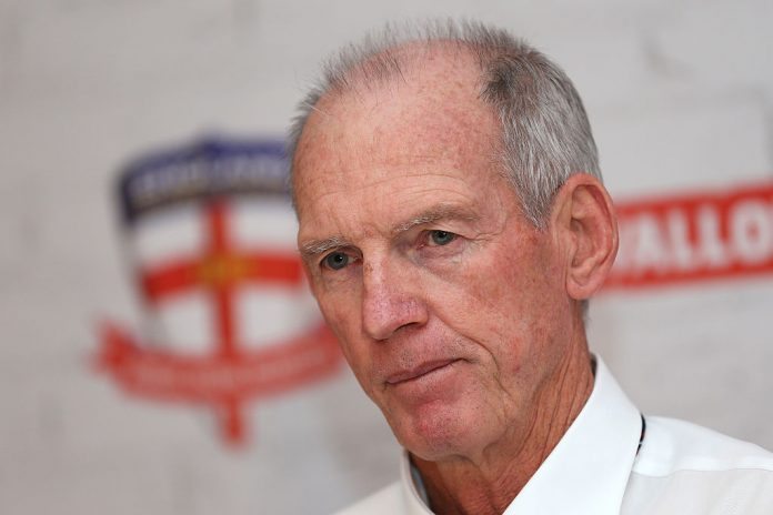 Wayne Bennett Unveiled as New England Rugby League Coach