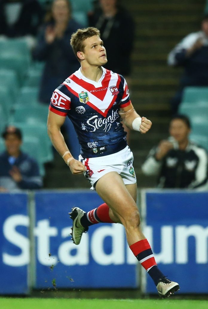 NRL Rd 21 - Roosters v Broncos