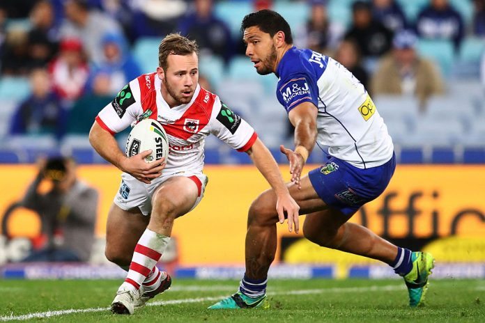 NRL Rd 21 - Bulldogs v Dragons