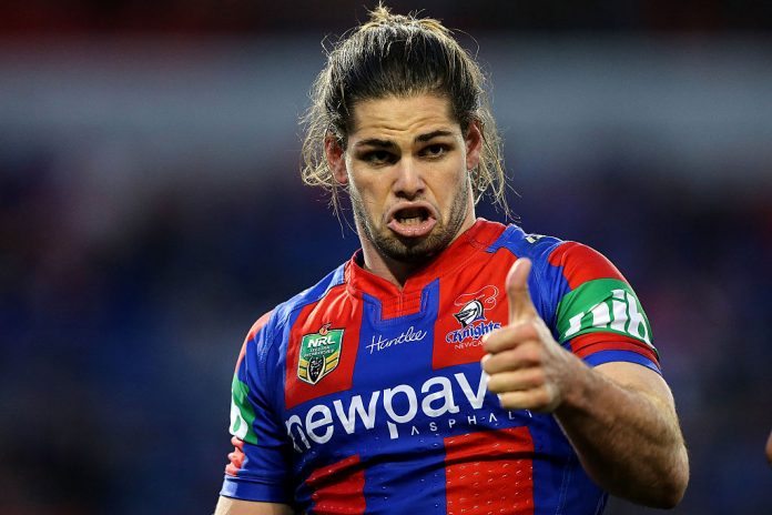 NRL Rd 25 - Knights v Rabbitohs