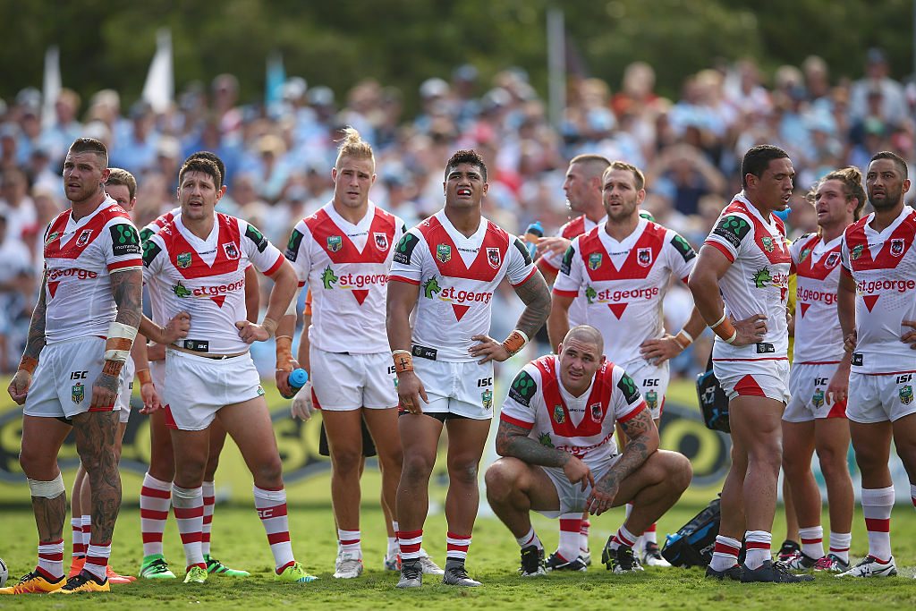 Season Review St Illawarra Dragons Zero Tackle