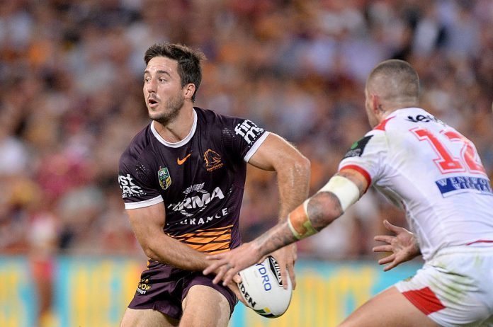 NRL Rd 6 - Broncos v Dragons