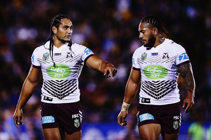 NRL Rd 6 - Warriors v Sea Eagles