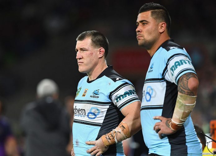 NRL Rd 26 - Storm v Sharks