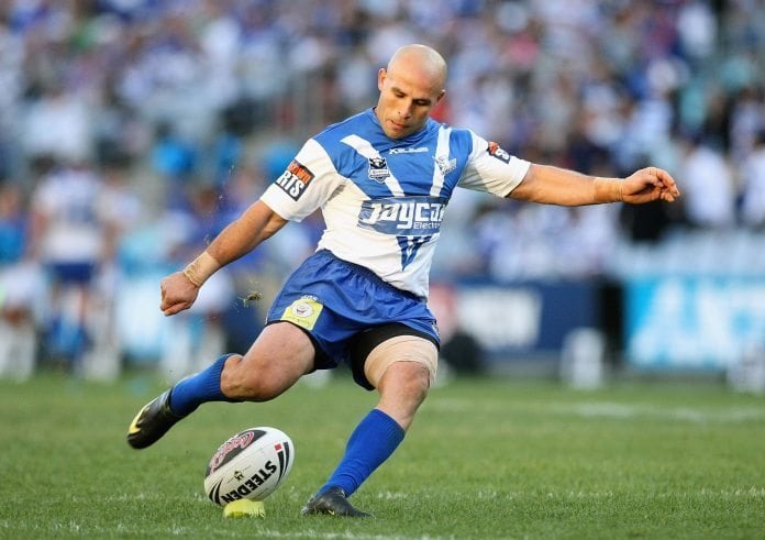 NRL Rd 25 - Bulldogs v Warriors