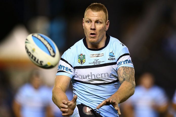 NRL Rd 18 - Sharks v Dragons
