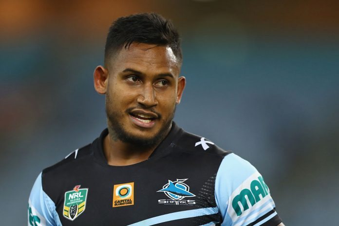 NRL Rd 13 - Bulldogs v Sharks