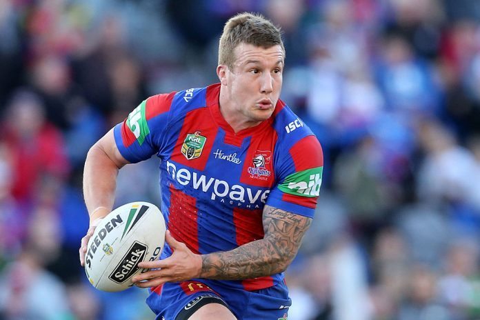 NRL Rd 25 - Knights v Rabbitohs