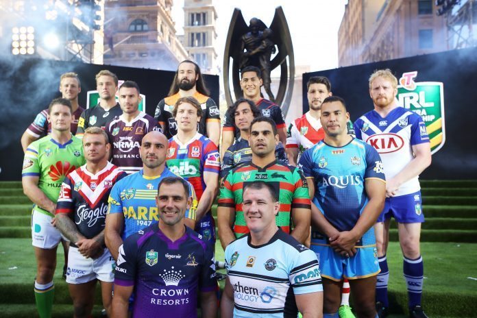 2017 NRL Season Launch