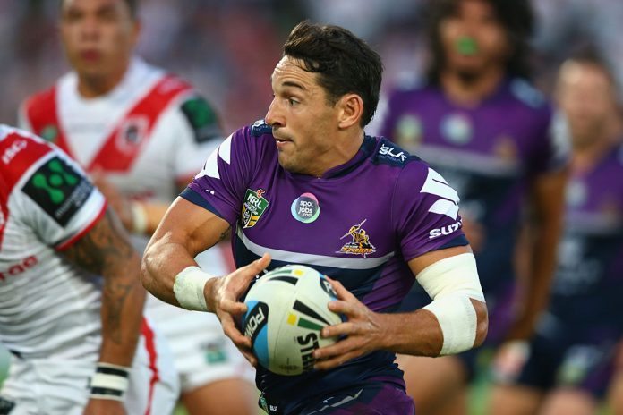 NRL Rd 1 - Dragons v Storm