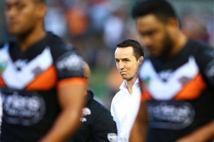 NRL Rd 2 - Tigers v Sea Eagles