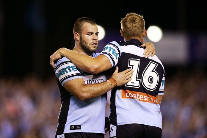 NRL Rd 9 - Sharks v Broncos