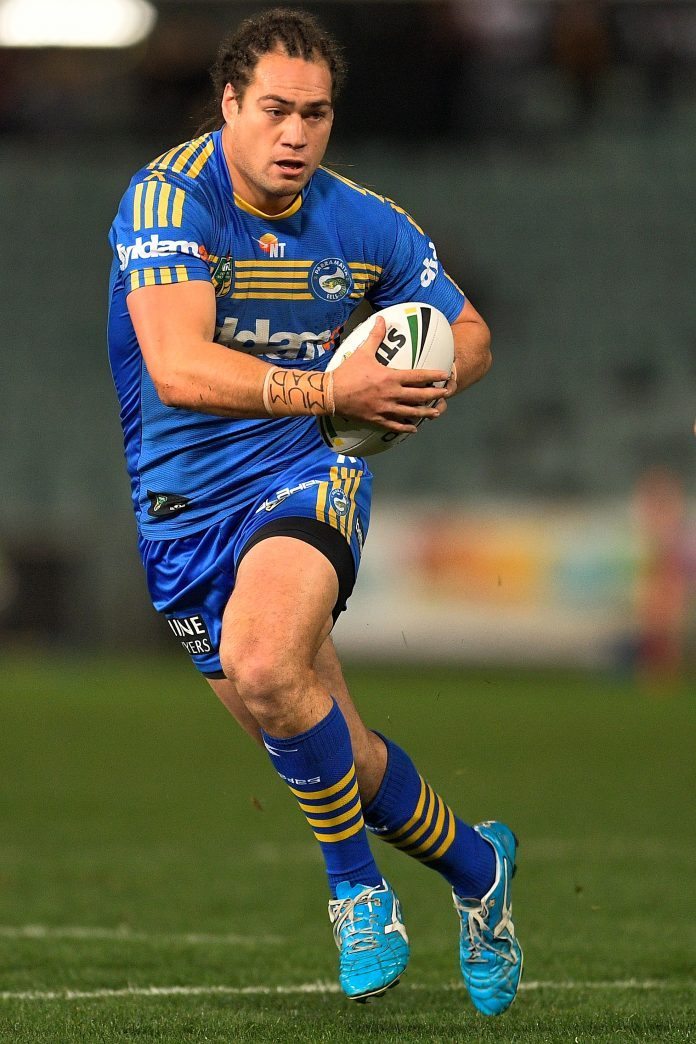 NRL Rd 22 - Eels v Sea Eagles