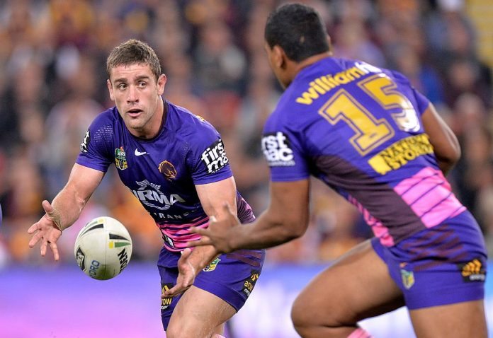 NRL Rd 23 - Broncos v Eels