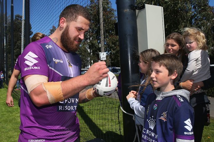 Melbourne Storm Training Session