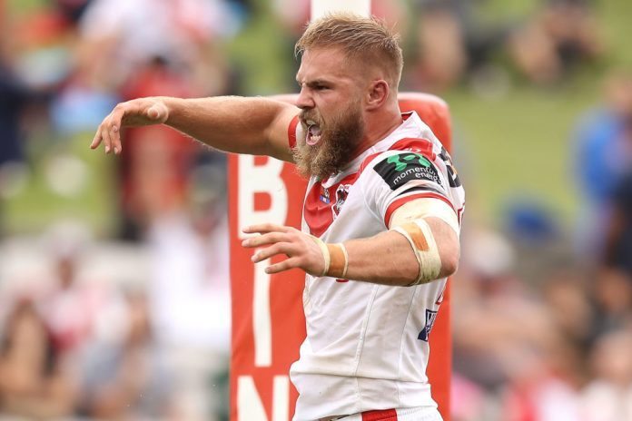 NRL Rd 1 - Dragons v Panthers