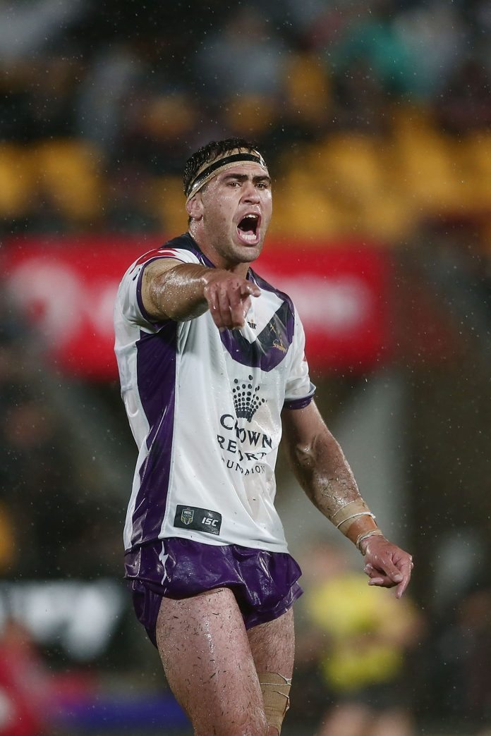 NRL Rd 2 - Warriors v Storm