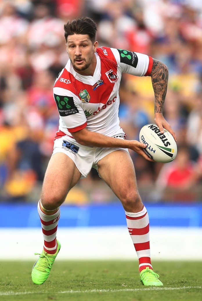 NRL Rd 2 - Dragons v Eels
