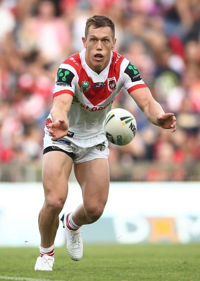 NRL Rd 2 - Dragons v Eels