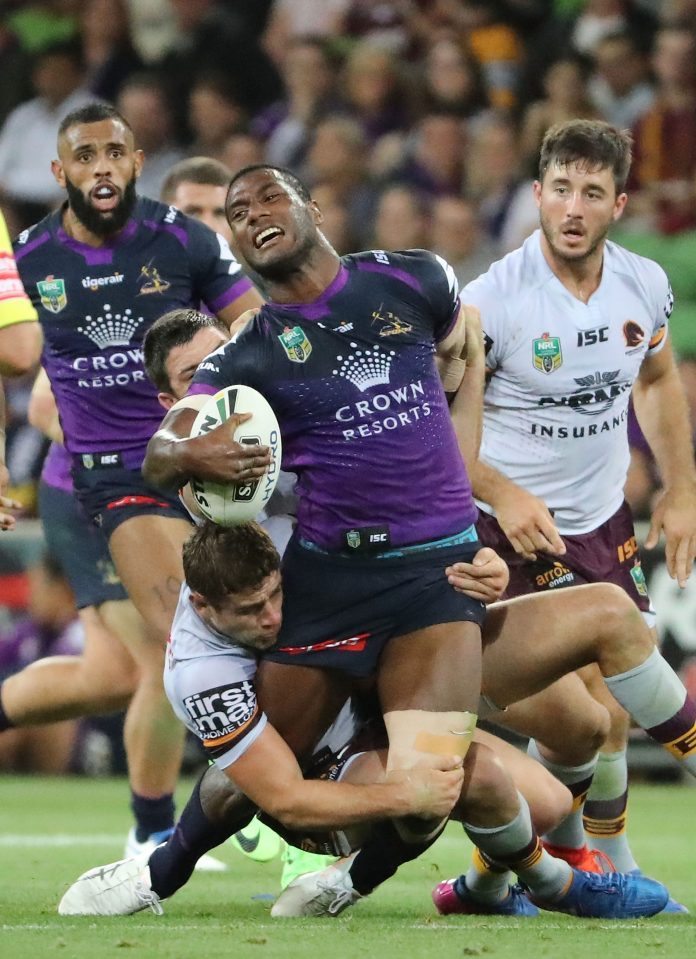 NRL Rd 3 - Storm v Broncos