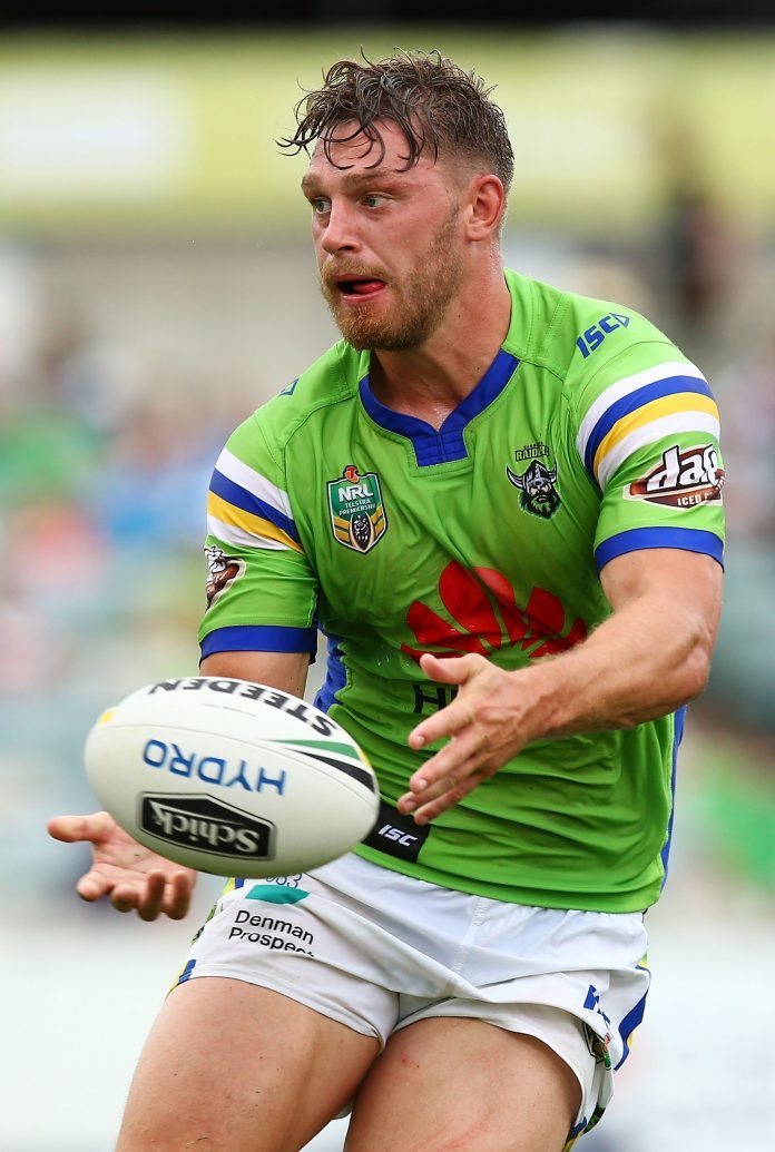 NRL Rd 3 - Raiders v Wests Tigers