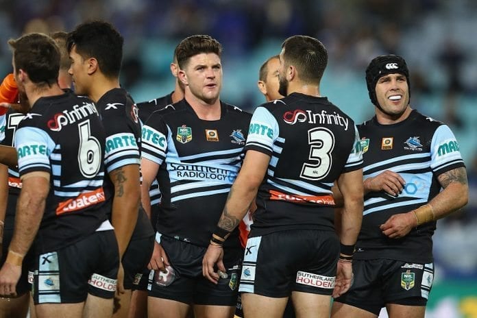 NRL Rd 13 - Bulldogs v Sharks