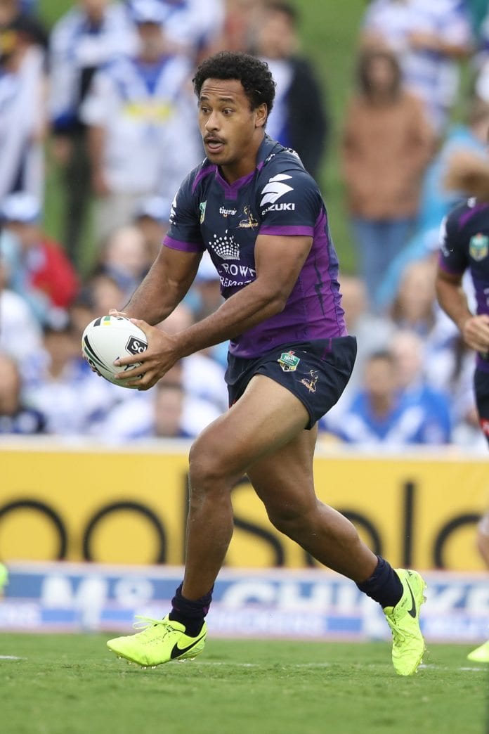 NRL Rd 1 - Bulldogs v Storm