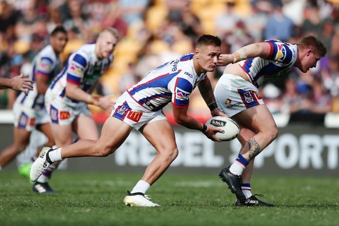 NRL Rd 1 - Warriors v Knights