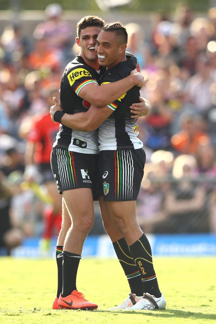 NRL Rd 2 - Wests Tigers v Panthers