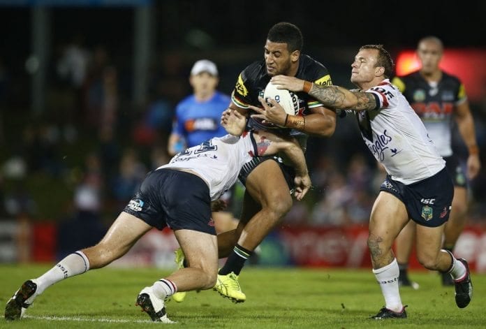 NRL Rd 3 - Panthers v Roosters