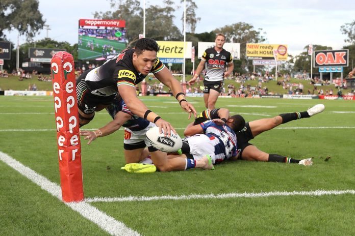 NRL Rd 4 - Panthers v Knights
