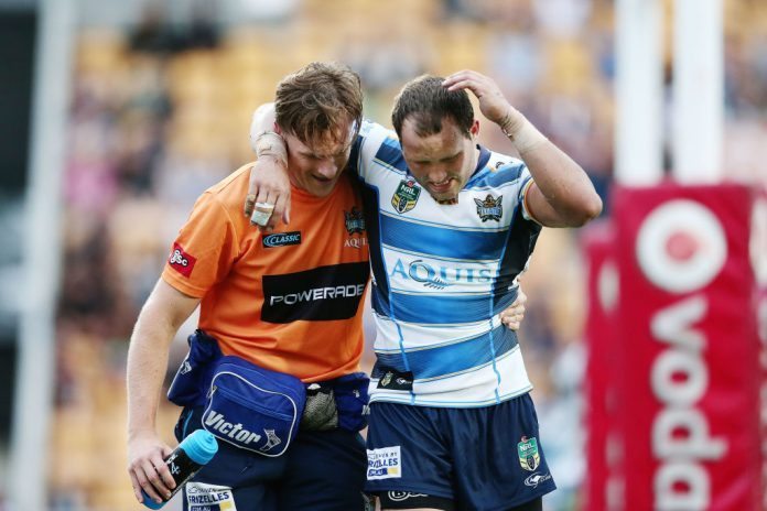NRL Rd 5 - Warriors v Titans