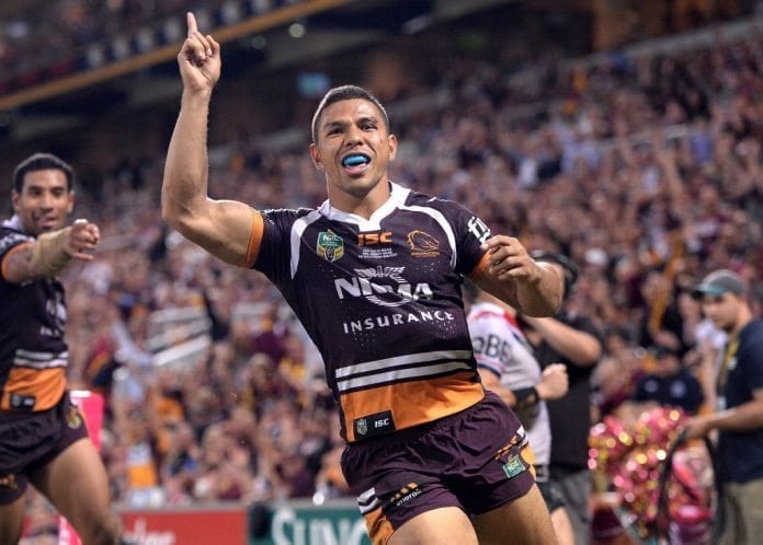 NRL Rd 6 - Broncos v Roosters