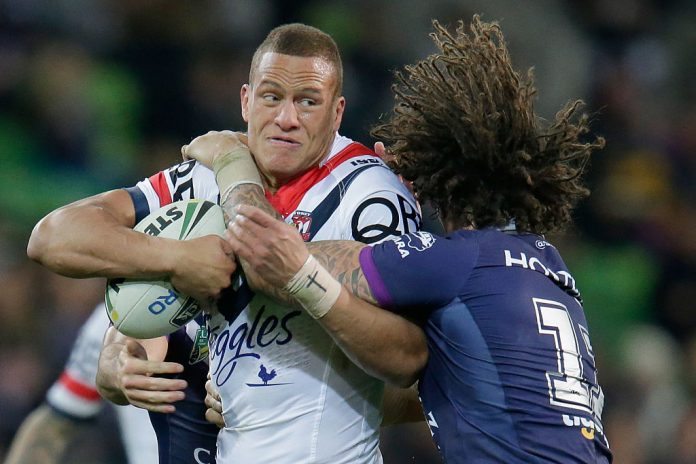 NRL Rd 20 - Storm v Roosters