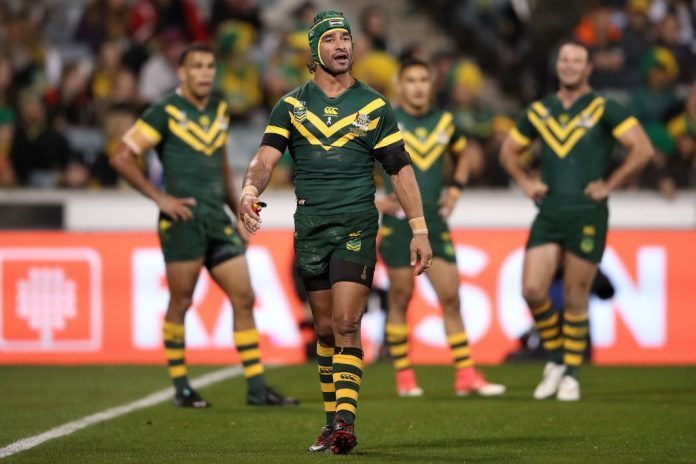 Australia v New Zealand - ANZAC Test