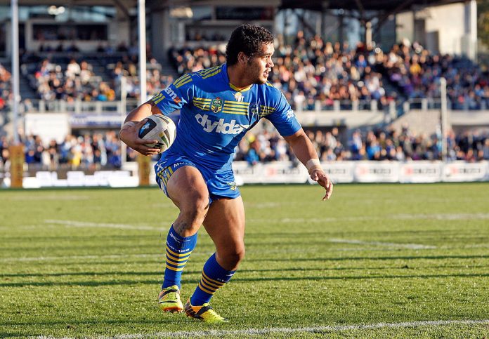 NRL Rd 21 - Sharks v Eels
