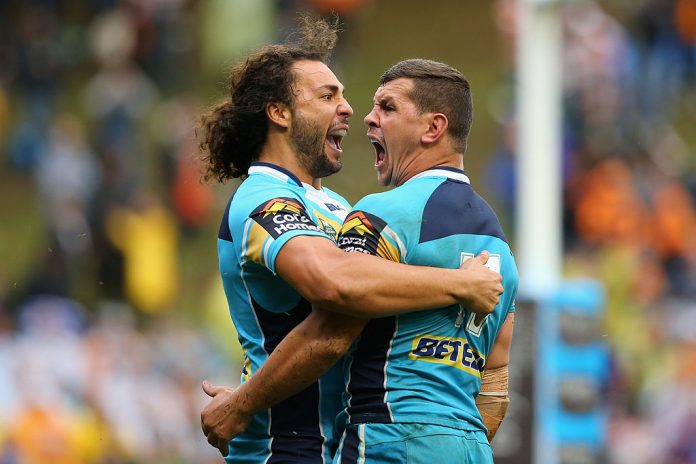 NRL Rd 8 - Tigers v Titans