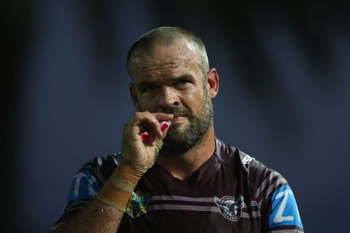 NRL Trial - Sea Eagles v Roosters