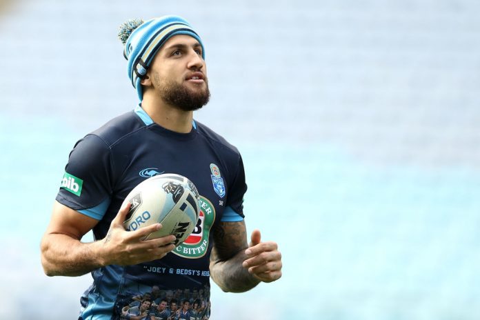 NSW Blues Captain's Run