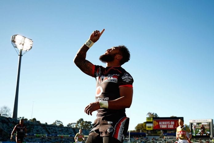 NRL Rd 20 - Raiders v Warriors