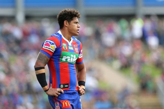 NRL Rd 3 - Knights v Rabbitohs