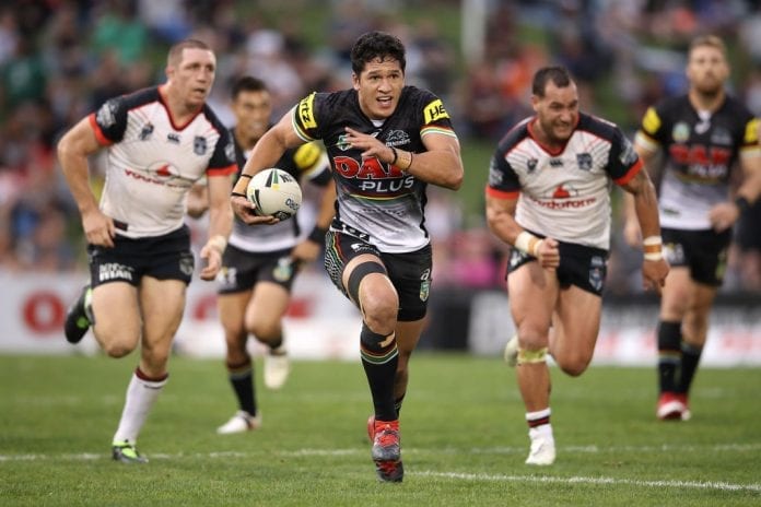 NRL Rd 10 - Panthers v Warriors